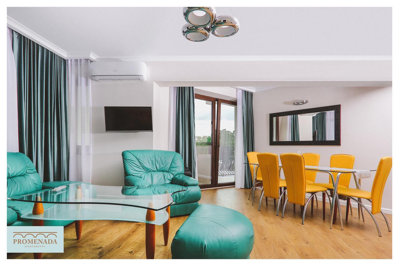 Apartamenty Promenada Елк Екстериор снимка