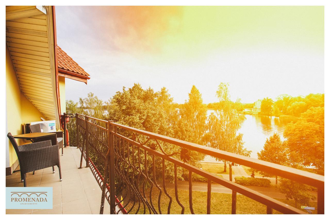 Apartamenty Promenada Елк Екстериор снимка