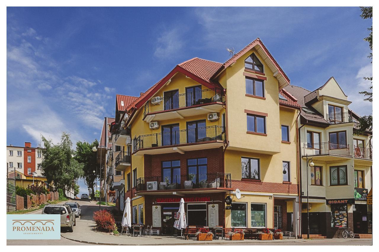 Apartamenty Promenada Елк Екстериор снимка